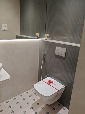 Bathroom in 1 BHK Apartment at Swastik Park, Chembur – for Sale