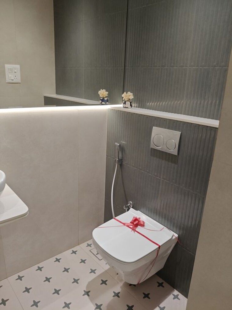 Bathroom, swastik-park 1 Bedroom 451 Sq.Ft. Apartment In Chembur Mumbai 10573379