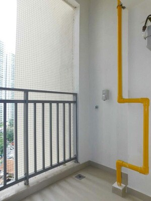 Balcony in 2 BHK Apartment at Piramal Mahalaxmi, Mahalaxmi – for Rent