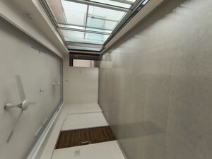 Staircase in 3 BHK Apartment at Shree Madhuban CHS, Goregaon East – for Rent