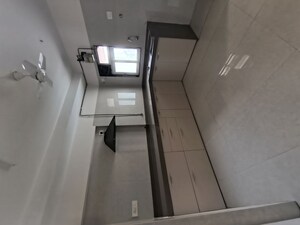 Staircase in 3 BHK Apartment at Shree Madhuban CHS, Goregaon East – for Rent