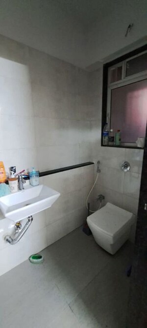 Bathroom in 1 BHK Apartment at Daga Sofrance, Ghatkopar East – for Sale