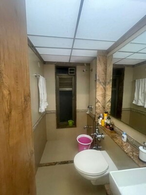 Bathroom in 2.5 BHK Apartment at Chembur – for Rent