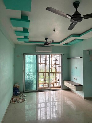 Living Room in 1 BHK Apartment at Vihang Valley Phase 2, Kasarvadavali – for Rent