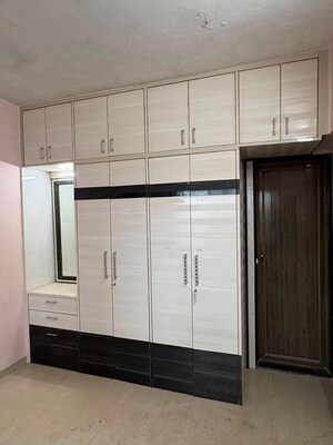 Kitchen in 1 BHK Apartment at Vihang Valley Phase 2, Kasarvadavali – for Rent