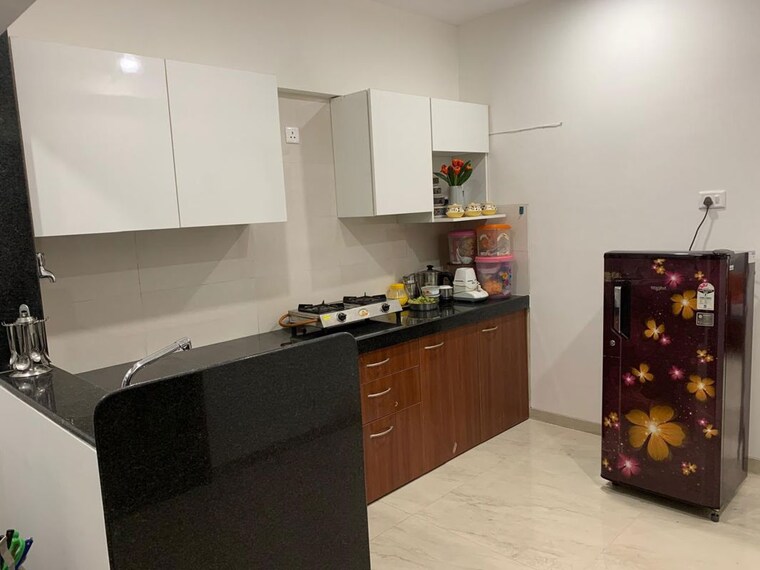 Kitchen, rizvi-cedar 2 Bedroom 650 Sq.Ft. Apartment In Malad East Mumbai 10573420