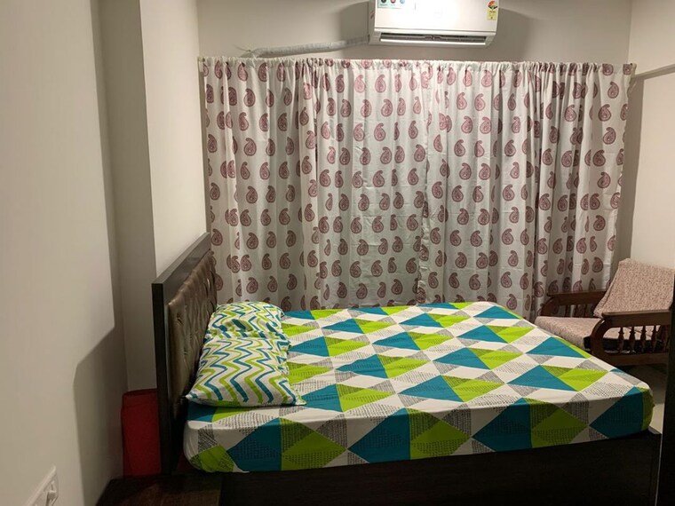 Bedroom, rizvi-cedar 2 Bedroom 650 Sq.Ft. Apartment In Malad East Mumbai 10573420