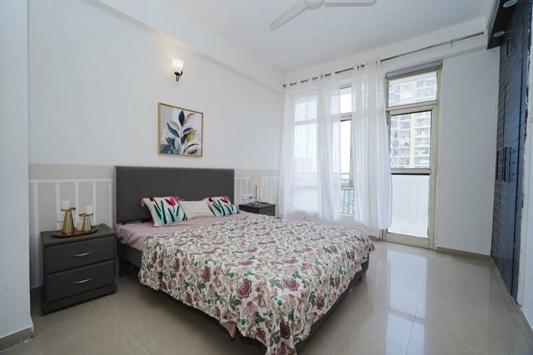 Bedroom, kingswood-court 2 Bedroom 1400 Sq.Ft. Apartment In Sain Vihar Ghaziabad 10573404