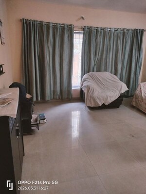 Living Room in 3 BHK Apartment at Caviana Apartment, Pashan – for Rent
