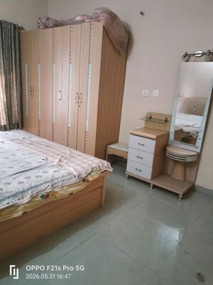 Bedroom in 3 BHK Apartment at Caviana Apartment, Pashan – for Rent