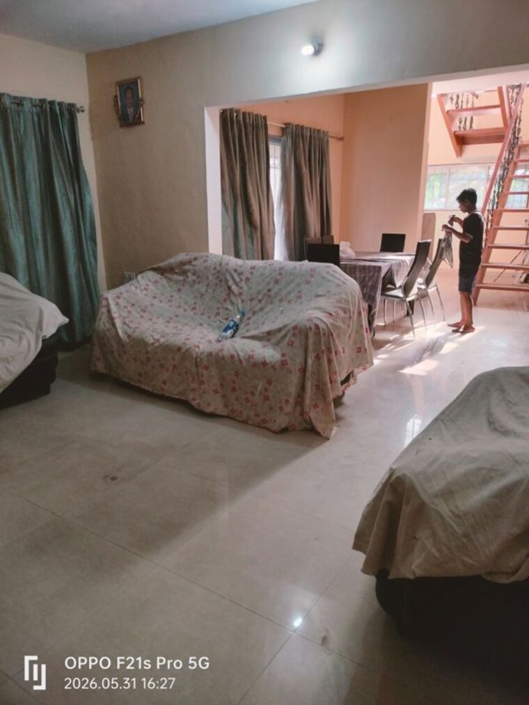 Living Room, caviana-apartment 3 Bedroom 1442 Sq.Ft. Apartment In Pashan Pune 10573387