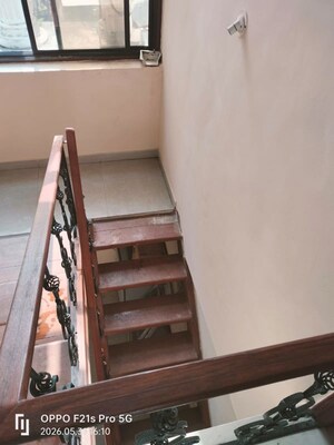 Staircase in 3 BHK Apartment at Caviana Apartment, Pashan – for Rent