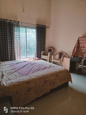 Bedroom in 3 BHK Apartment at Caviana Apartment, Pashan – for Rent