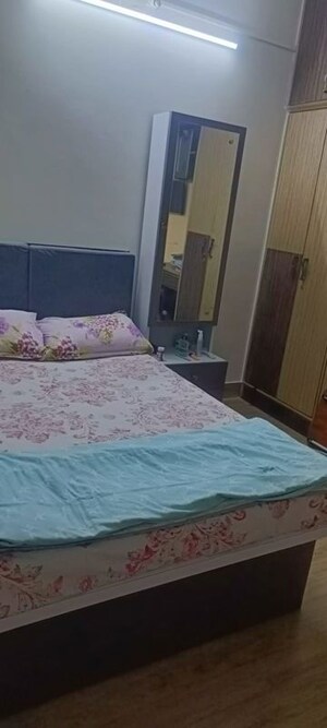 Bedroom in 1 BHK Apartment at Mantri Aangan, Koregaon Park – for Rent