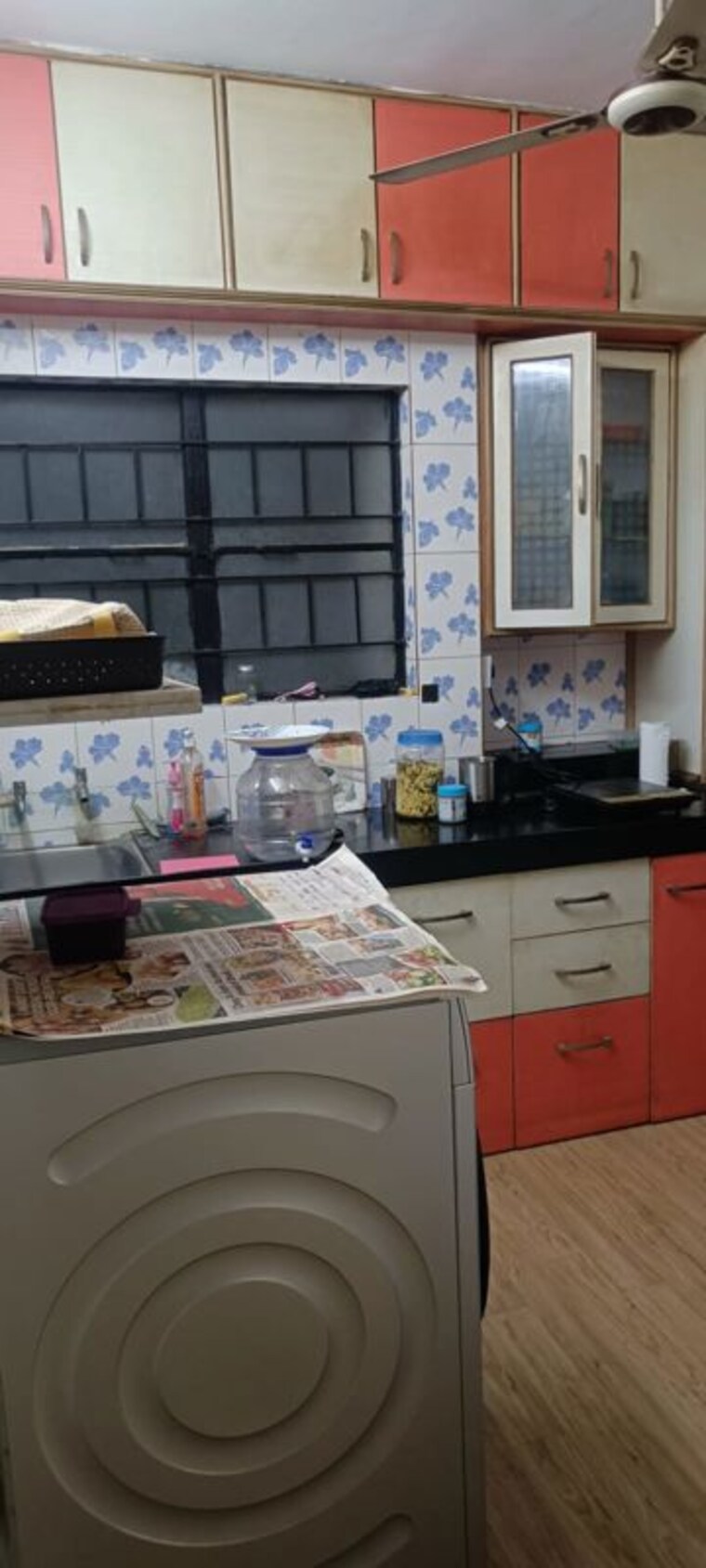 Kitchen, mantri-aangan 1 Bedroom 600 Sq.Ft. Apartment In Koregaon Park Pune 10573432