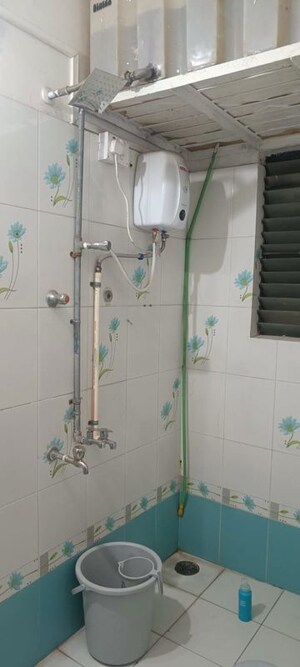 Bathroom in 1 BHK Apartment at Mantri Aangan, Koregaon Park – for Rent