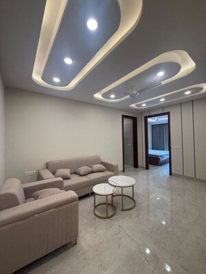 Kitchen in 1 BHK Builder Floor at Sector 57 – for Rent