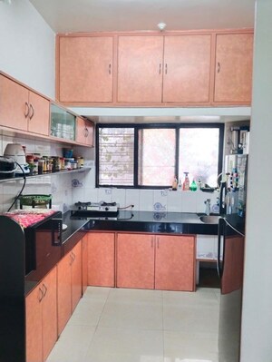 Kitchen in 2 BHK Apartment at Neeta Terrace, Koregaon Park – for Rent