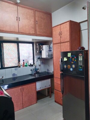 Kitchen in 2 BHK Apartment at Neeta Terrace, Koregaon Park – for Rent