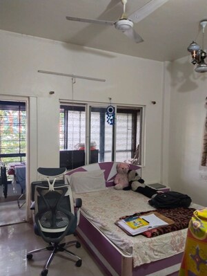 Living Room in 2 BHK Apartment at Neeta Terrace, Koregaon Park – for Rent