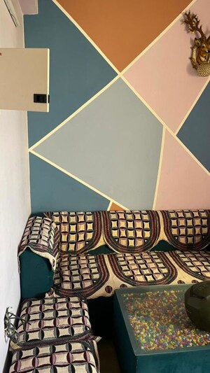 Living Room in 2 BHK Apartment at Ravi Surya Residency, Gandhi Path – for Rent