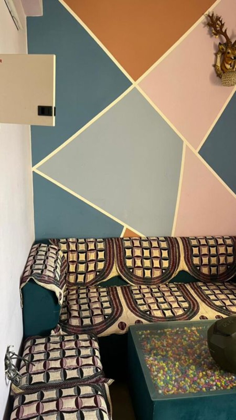 Living Room, ravi-surya-residency 2 Bedroom 850 Sq.Ft. Apartment In Gandhi Path Jaipur 10573409