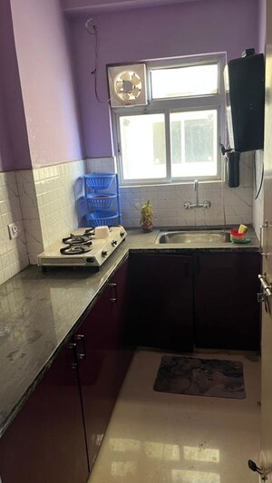 Kitchen in 2 BHK Apartment at Ravi Surya Residency, Gandhi Path – for Rent