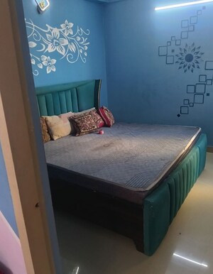 Bedroom in 2 BHK Apartment at Ravi Surya Residency, Gandhi Path – for Rent