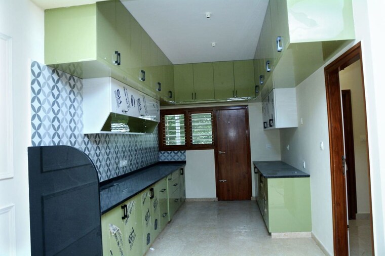 Kitchen, anjanapura 4 Bedroom 3200 Sq.Ft. Independent House In Anjanapura Bangalore 10573418