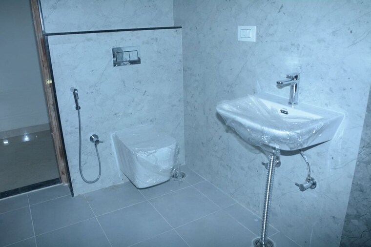 Bathroom, anjanapura 4 Bedroom 3200 Sq.Ft. Independent House In Anjanapura Bangalore 10573418
