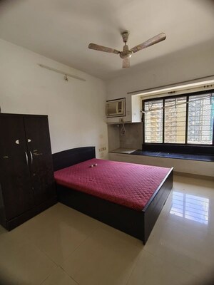 Bedroom in 2 BHK Apartment at Sankalp II, Malad East – for Rent