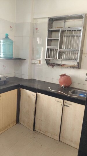 Kitchen in 2 BHK Apartment at Sankalp II, Malad East – for Rent