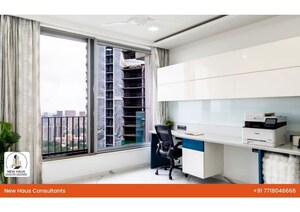 Parking in 5 BHK Apartment at Oberoi Exquisite Goregaon, Goregaon East – for Sale