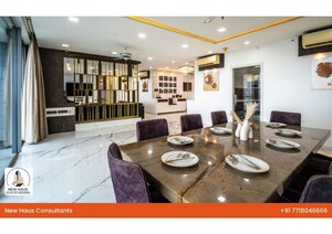 Living Room in 5 BHK Apartment at Oberoi Exquisite Goregaon, Goregaon East – for Sale