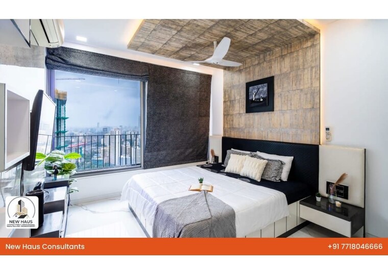 Bedroom, oberoi-exquisite-goregaon 5 Bedroom 2987 Sq.Ft. Apartment In Goregaon East Mumbai 10573424