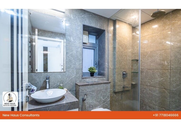Bathroom, oberoi-exquisite-goregaon 5 Bedroom 2987 Sq.Ft. Apartment In Goregaon East Mumbai 10573424