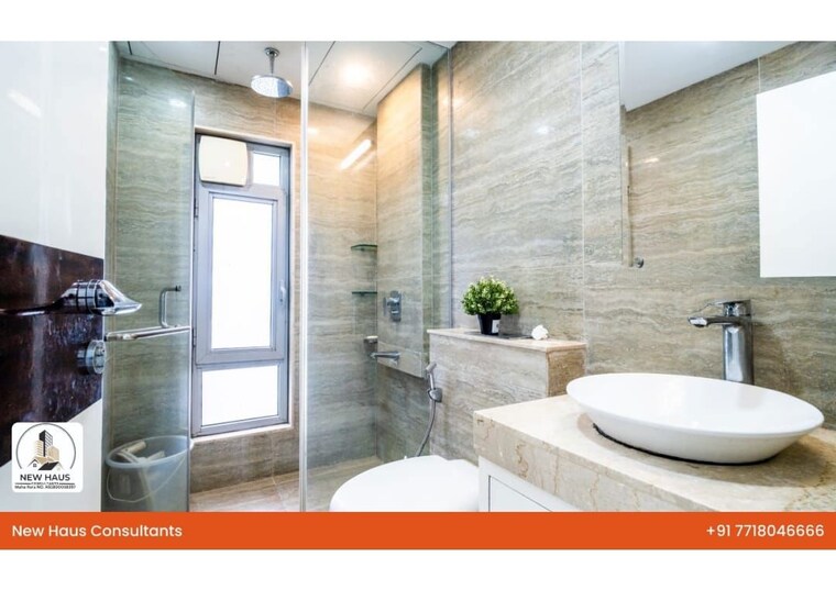 Bathroom, oberoi-exquisite-goregaon 5 Bedroom 2987 Sq.Ft. Apartment In Goregaon East Mumbai 10573424