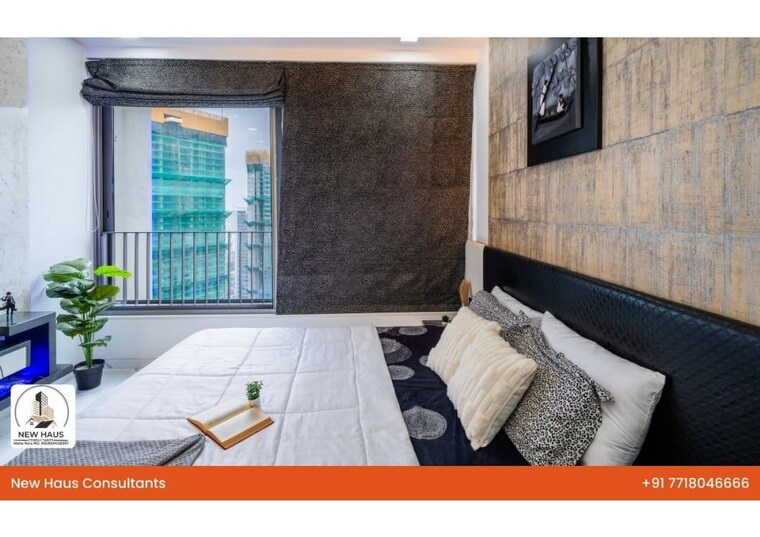 Bedroom, oberoi-exquisite-goregaon 5 Bedroom 2987 Sq.Ft. Apartment In Goregaon East Mumbai 10573424
