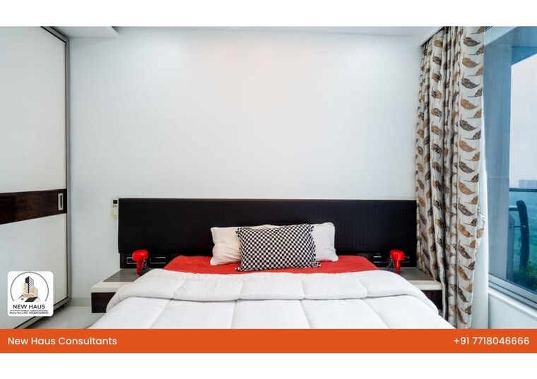 Bedroom, oberoi-exquisite-goregaon 5 Bedroom 2987 Sq.Ft. Apartment In Goregaon East Mumbai 10573424