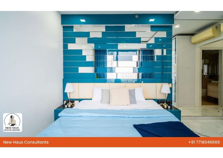 Bedroom, oberoi-exquisite-goregaon 5 Bedroom 2987 Sq.Ft. Apartment In Goregaon East Mumbai 10573424