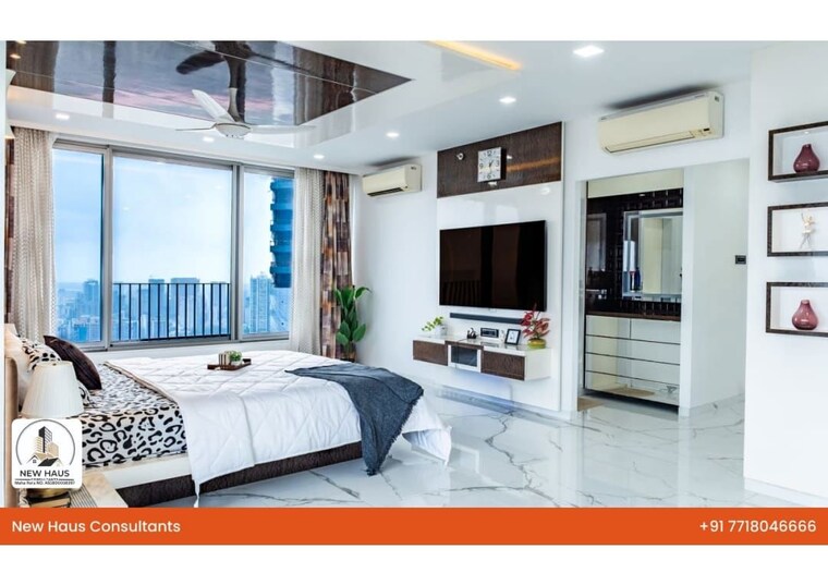 Living Room, oberoi-exquisite-goregaon 5 Bedroom 2987 Sq.Ft. Apartment In Goregaon East Mumbai 10573424