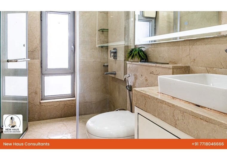 Bathroom, oberoi-exquisite-goregaon 5 Bedroom 2987 Sq.Ft. Apartment In Goregaon East Mumbai 10573424