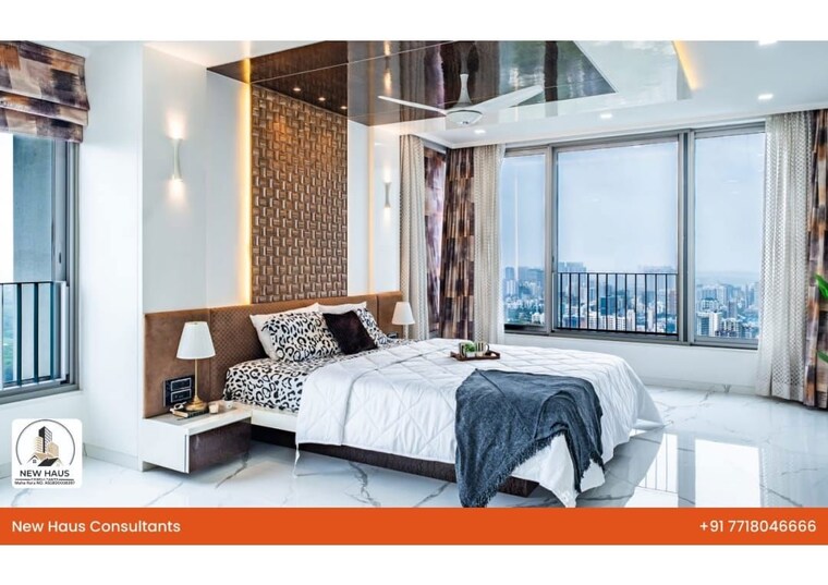 Bedroom, oberoi-exquisite-goregaon 5 Bedroom 2987 Sq.Ft. Apartment In Goregaon East Mumbai 10573424