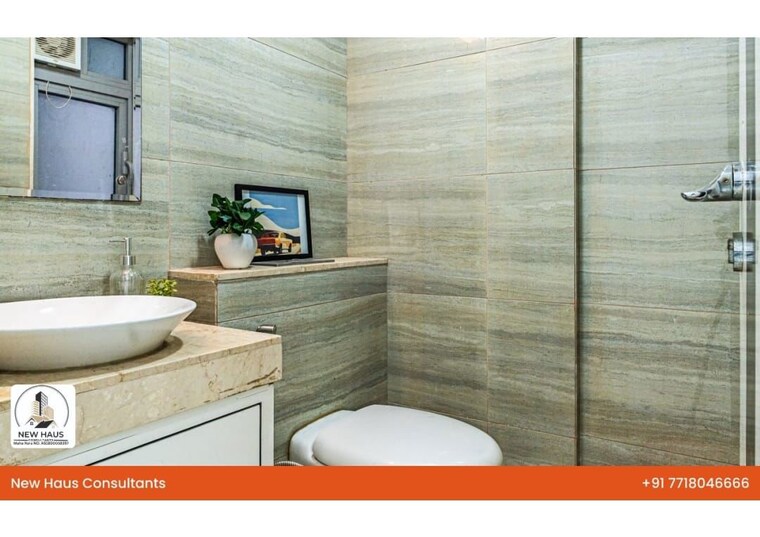 Bathroom, oberoi-exquisite-goregaon 5 Bedroom 2987 Sq.Ft. Apartment In Goregaon East Mumbai 10573424