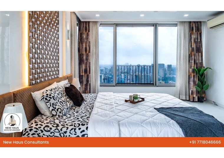 Bedroom, oberoi-exquisite-goregaon 5 Bedroom 2987 Sq.Ft. Apartment In Goregaon East Mumbai 10573424
