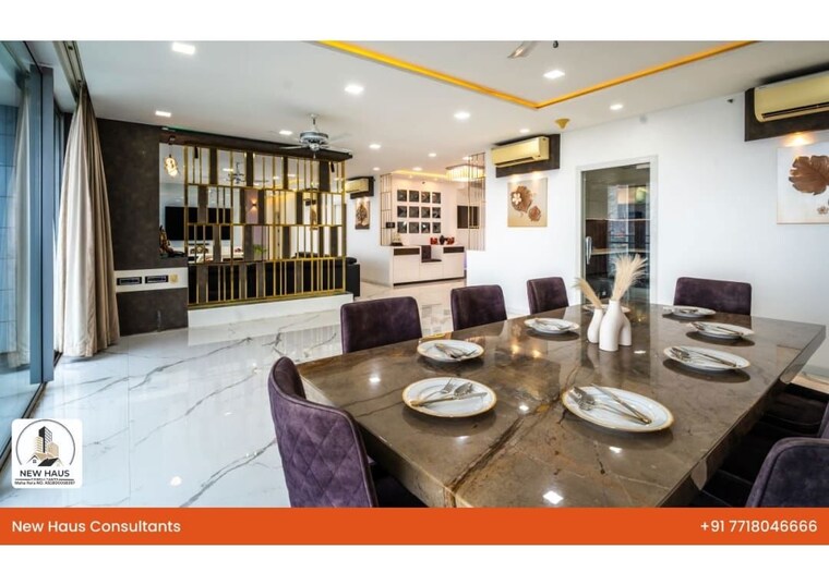 Living Room, oberoi-exquisite-goregaon 5 Bedroom 2987 Sq.Ft. Apartment In Goregaon East Mumbai 10573424