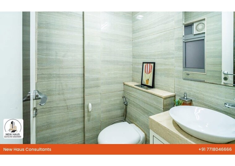 Bathroom, oberoi-exquisite-goregaon 5 Bedroom 2987 Sq.Ft. Apartment In Goregaon East Mumbai 10573424