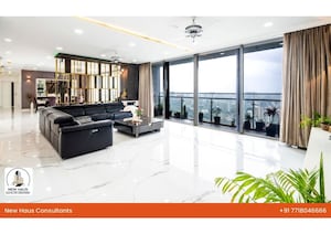 Gym in 5 BHK Apartment at Oberoi Exquisite Goregaon, Goregaon East – for Sale