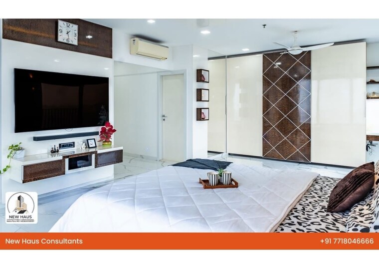Bedroom, oberoi-exquisite-goregaon 5 Bedroom 2987 Sq.Ft. Apartment In Goregaon East Mumbai 10573424