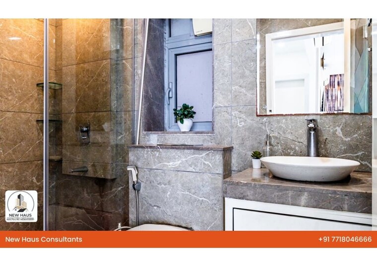 Bathroom, oberoi-exquisite-goregaon 5 Bedroom 2987 Sq.Ft. Apartment In Goregaon East Mumbai 10573424